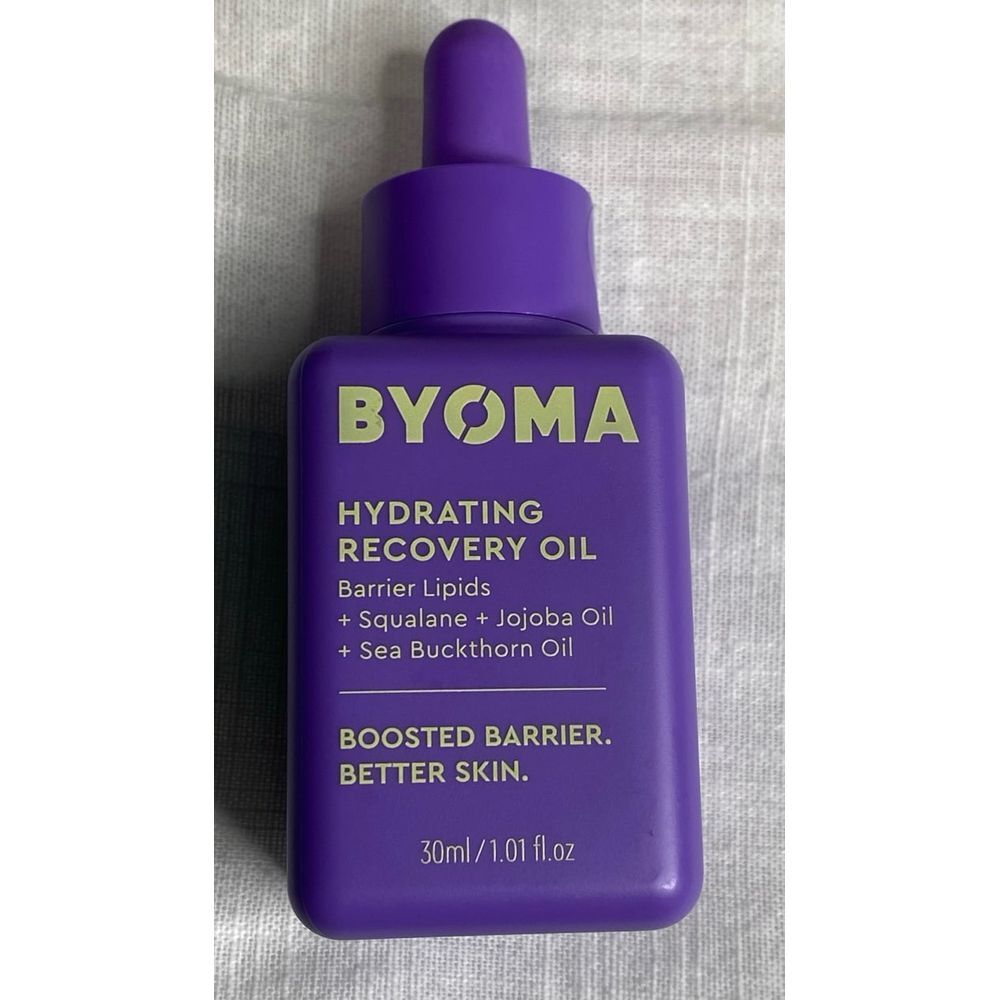 BYOMA Hydrating Recovery Oil TikTok